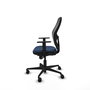 PIQUERAS Y CRESPO Silla de oficina Jorquera Sincro Azul marino y Negro