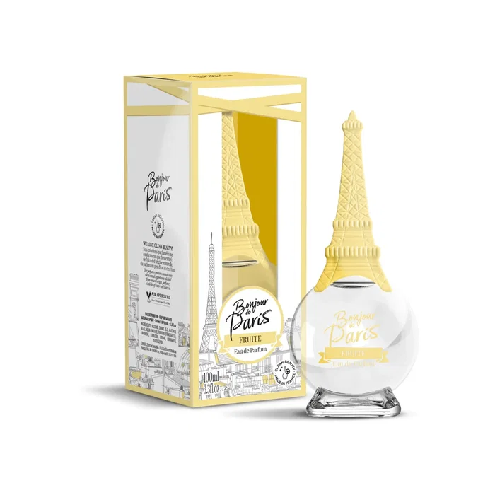Bonjour de Paris Fruite Agua de perfume 50 ml para mujeres Bonjour de Paris Fruite Agua de perfume 50 ml para mujeres