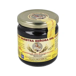 NUESTRA SEÑORA DEL CARMEN Miel De Caña 460Gr. Alimento tradicional para recetas, sin gluten.