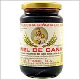 NUESTRA SEÑORA DEL CARMEN Miel De Caña 460Gr. Alimento tradicional para recetas, sin gluten.