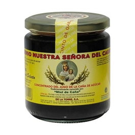 Nostra Senyora Carme Miel de Caña 460g - Concentrado de Jugo de Caña de Azúcar, Sin Impurezas