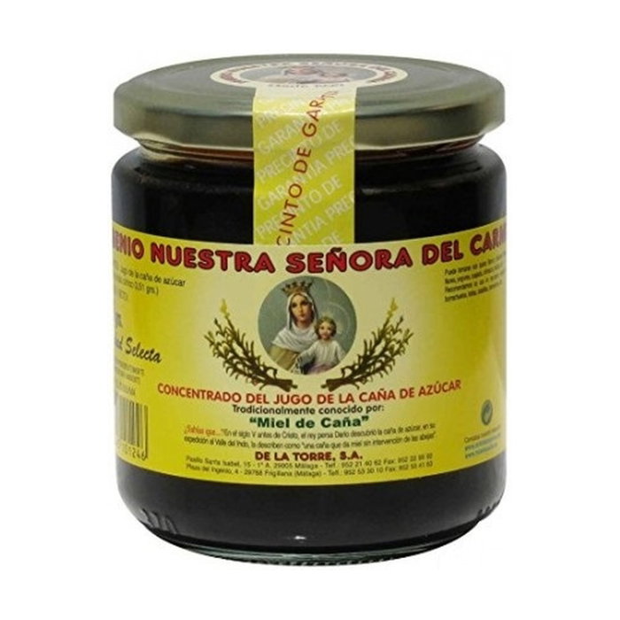 Nostra Senyora Carme Miel de Caña 460g - Concentrado de Jugo de Caña de Azúcar, Sin Impurezas Nostra Senyora Carme Miel de Caña 460g - Concentrado de Jugo de Caña de Azúcar, Sin Impurezas
