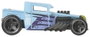 Masters of the Universe Silver Series Vehículo Die-Cast 1/64 Bone Shaker
