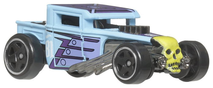 Masters of the Universe Silver Series Vehículo Die-Cast 1/64 Bone Shaker