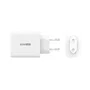 J5create Cargador USB-C GaN de 65W JUP3365E-EN con 3 puertos