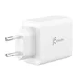 J5create Cargador USB-C GaN de 65W JUP3365E-EN con 3 puertos