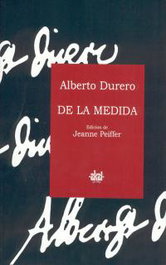 AKAL, De la medida, Alberto Durero