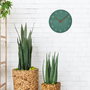 Tfa TFA 60.3054.04 Reloj de Pared Analógico Verde Jade