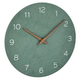 Tfa TFA 60.3054.04 Reloj de Pared Analógico Verde Jade