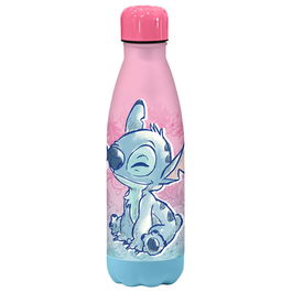 KIDS LICENSING Botella de Acero Inoxidable Stitch Disney 500ml