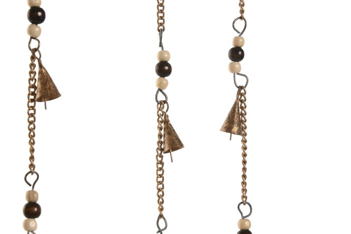 DKD Home Decor Decoración Colgante Metal 28x2x58 Surtido de 3 DKD Home Decor Decoración Colgante Metal 28x2x58 Surtido de 3