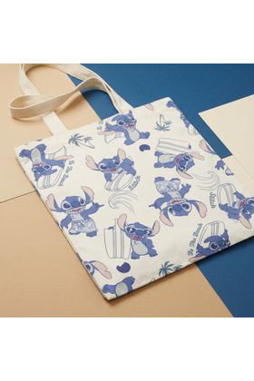 Cerdá Bolsa Shopping Stitch Surfer Azul