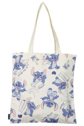 Cerdá Bolsa Shopping Stitch Surfer Azul