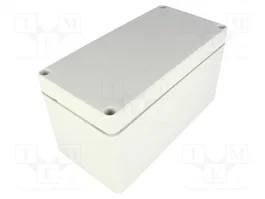FIBOX EURONORD Carcasa Universal Gris ABS 80x160x85mm