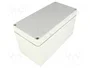 FIBOX EURONORD Carcasa Universal Gris ABS 80x160x85mm