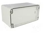 FIBOX EURONORD Carcasa Universal Gris ABS 80x160x85mm