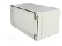 FIBOX EURONORD Carcasa Universal Gris ABS 80x160x85mm