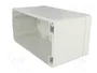 FIBOX EURONORD Carcasa Universal Gris ABS 80x160x85mm