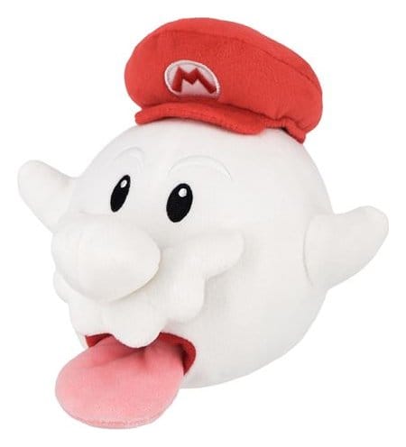 Sanei Super Mario Peluche Boo Mario 21 cm Sanei Super Mario Peluche Boo Mario 21 cm
