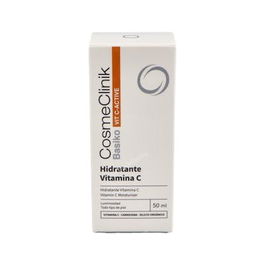BASIKO Hidratante Vitamina C 50Ml. Crema Antienvejecimiento