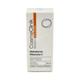 BASIKO Hidratante Vitamina C 50Ml. Crema Antienvejecimiento