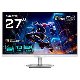 GIGABYTE M27UP ICE 4K UHD 160Hz Monitor de Juego 27 pulg. Blanco