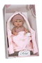 Muñecas Arias Elegance Muñeca de Vinilo de 30 cm Niña Rosa con Portabebés | Incluye Caja e Instrucciones en Español