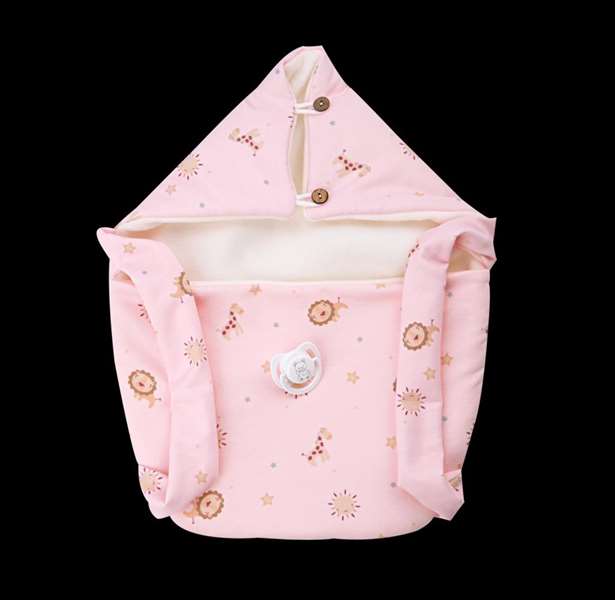 Muñecas Arias Elegance Muñeca de Vinilo de 30 cm Niña Rosa con Portabebés | Incluye Caja e Instrucciones en Español