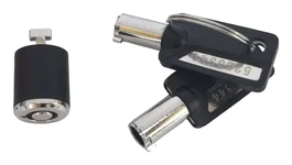 Conceptronic CUSTODIO03BSM Candado de chasis con llave maestra