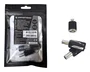 Conceptronic CUSTODIO03BSM Candado para Chasis con Llave Maestra