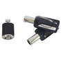 Conceptronic CUSTODIO03BSM Candado de seguridad para PC Negro