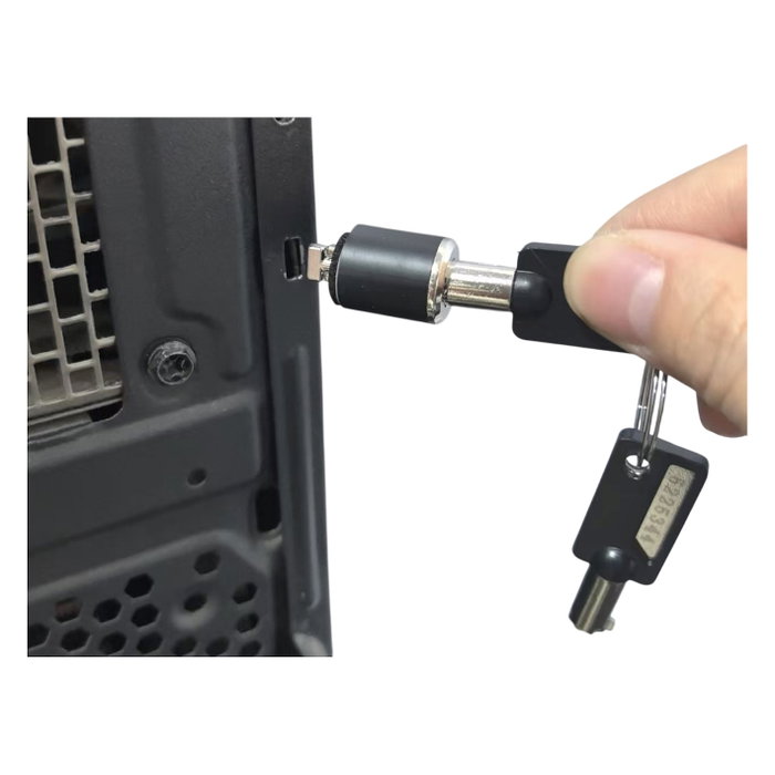 Conceptronic CUSTODIO03BSM Candado de seguridad para PC Negro
