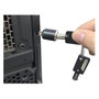Conceptronic CUSTODIO03BSM Candado de seguridad para PC Negro