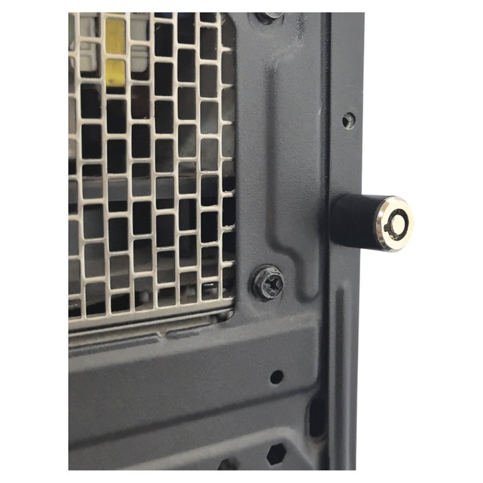 Conceptronic CUSTODIO03BSM Candado de seguridad para PC Negro