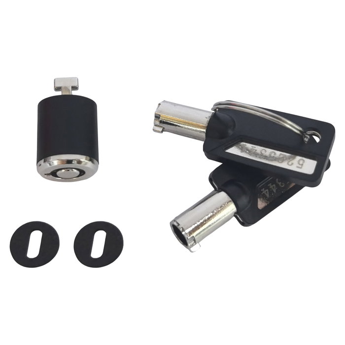 Conceptronic CUSTODIO03BSM Candado de seguridad para PC Negro