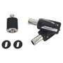 Conceptronic CUSTODIO03BSM Candado de seguridad para PC Negro