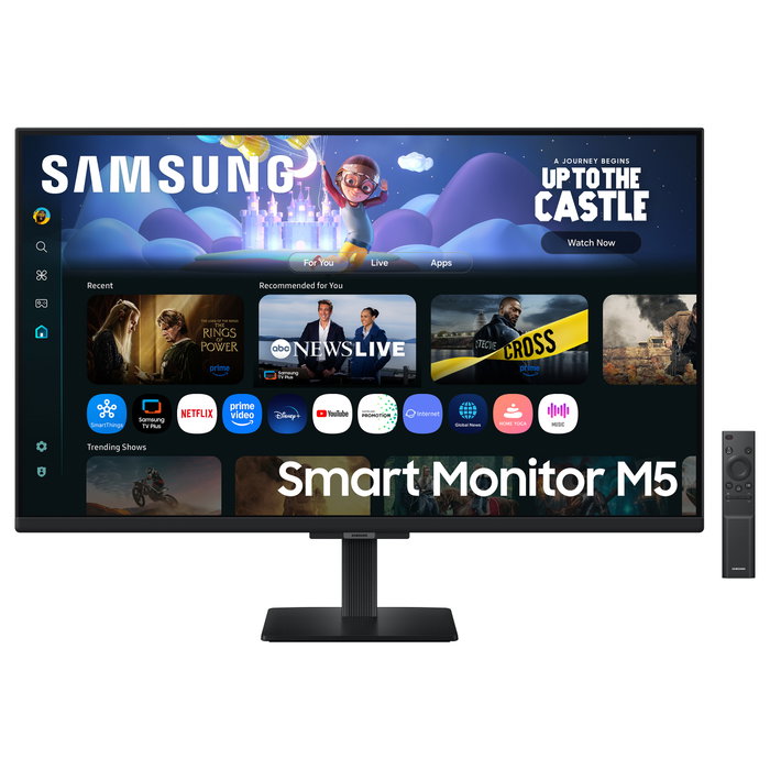 Samsung Smart Monitor M5 S32FM500EU 32 pulg. Full HD Negro