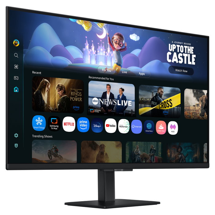 Samsung Smart Monitor M5 LS32FM500EUXEN 32 pulg Full HD VA Samsung Smart Monitor M5 LS32FM500EUXEN 32 pulg Full HD VA