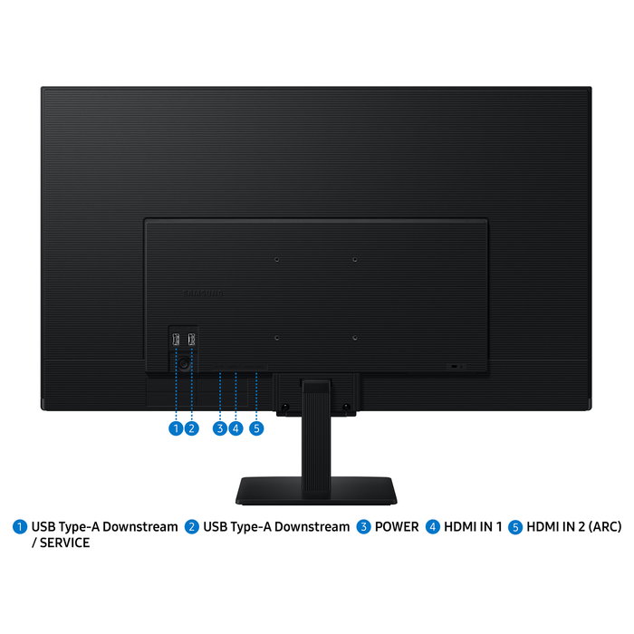 Samsung Smart Monitor M5 LS32FM500EUXEN 32 pulg Full HD VA Samsung Smart Monitor M5 LS32FM500EUXEN 32 pulg Full HD VA