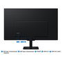 Samsung Smart Monitor M5 LS32FM500EUXEN 32 pulg Full HD VA