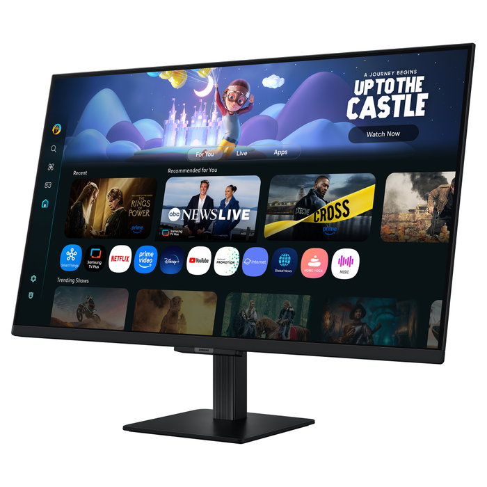 Samsung Smart Monitor M5 S32FM500EU 32 pulg. Full HD Negro