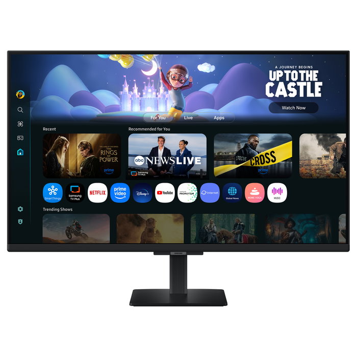 Samsung Smart Monitor M5 S32FM500EU 32 pulg. Full HD Negro