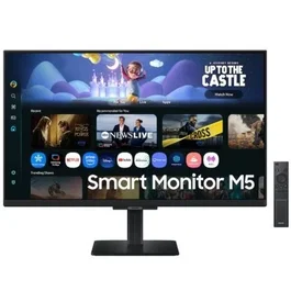 Samsung LS32FM500EUXEN Smart Monitor M5 32" Full HD Smart TV HDR10 Adaptive Sound Negro