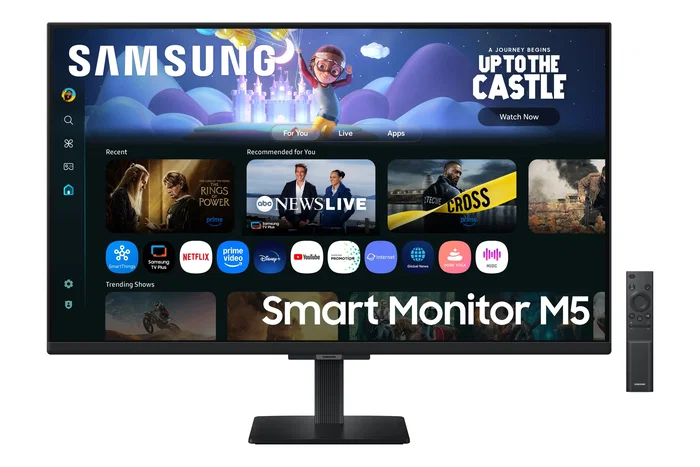 Samsung Smart Monitor M5 LS32FM500EUXEN 32 pulg Full HD VA