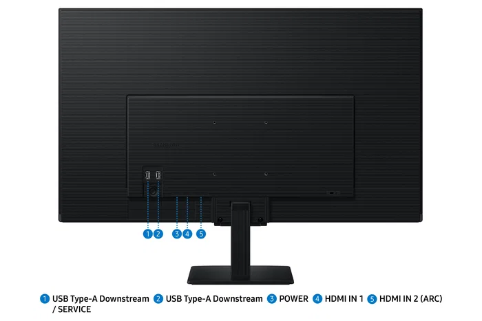 Samsung Smart Monitor M5 LS32FM500EUXEN 32 pulg Full HD VA