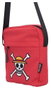 Nemesis Now Bolso bandolera One Piece Luffy Jolly Roger Rojo 23 cm