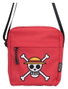Nemesis Now Bolso bandolera One Piece Luffy Jolly Roger Rojo 23 cm
