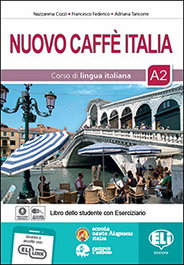 ELI Nuovo Caffè Italia A2 - Libro del alumno + Ejercitador + CD