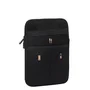 Rivacase 5617 Bolso Bandolera Neopreno Negro para Hombre - Organizador de Viaje Antishock con Funda para Tablet 10.1 Pulgadas