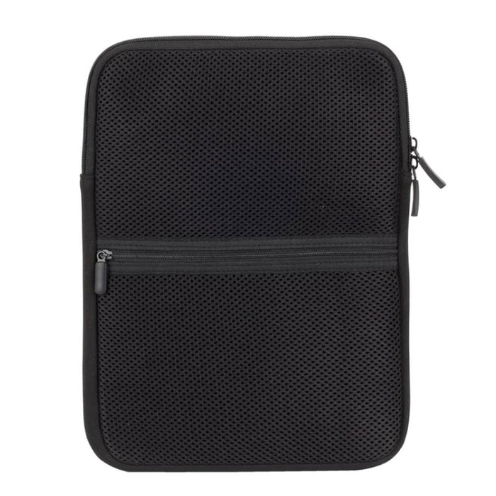 Rivacase 5617B - Organizador de Viaje Antishock para Tablet y Portátil hasta 10.1 Pulgadas con Bolsillos de Malla